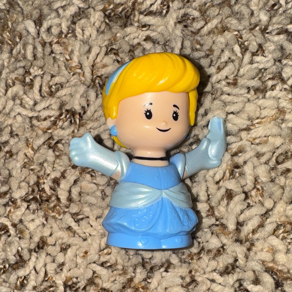 Fisher Price Little People Disney Princess Cinderella Shoe
